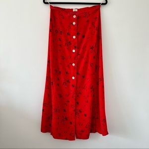 Aritzia midi skirt, size 8.